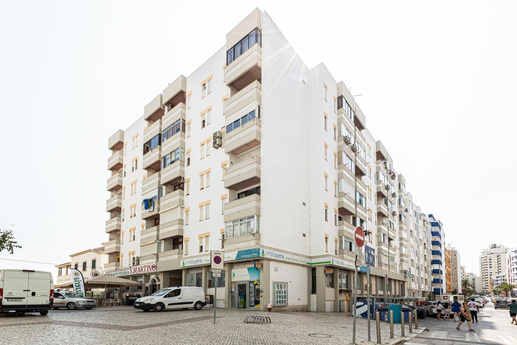 Vieira Casino Apartment Armacao de Pera Ngoại thất bức ảnh